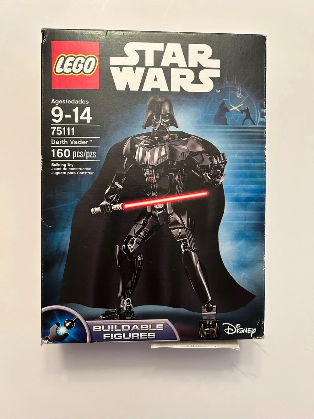 Star Wars Lego 75111 Darth Vader - New/Sealed- Retired